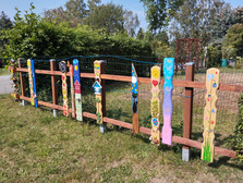 Micro-project "MitMachZaun" at the Morgensonne allotment garden association in Chemnitz
